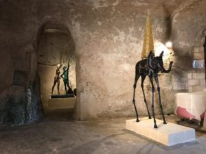La persistenza degli Opposti, Dalì a Matera La persistenza degli Opposti, Dalì a Matera