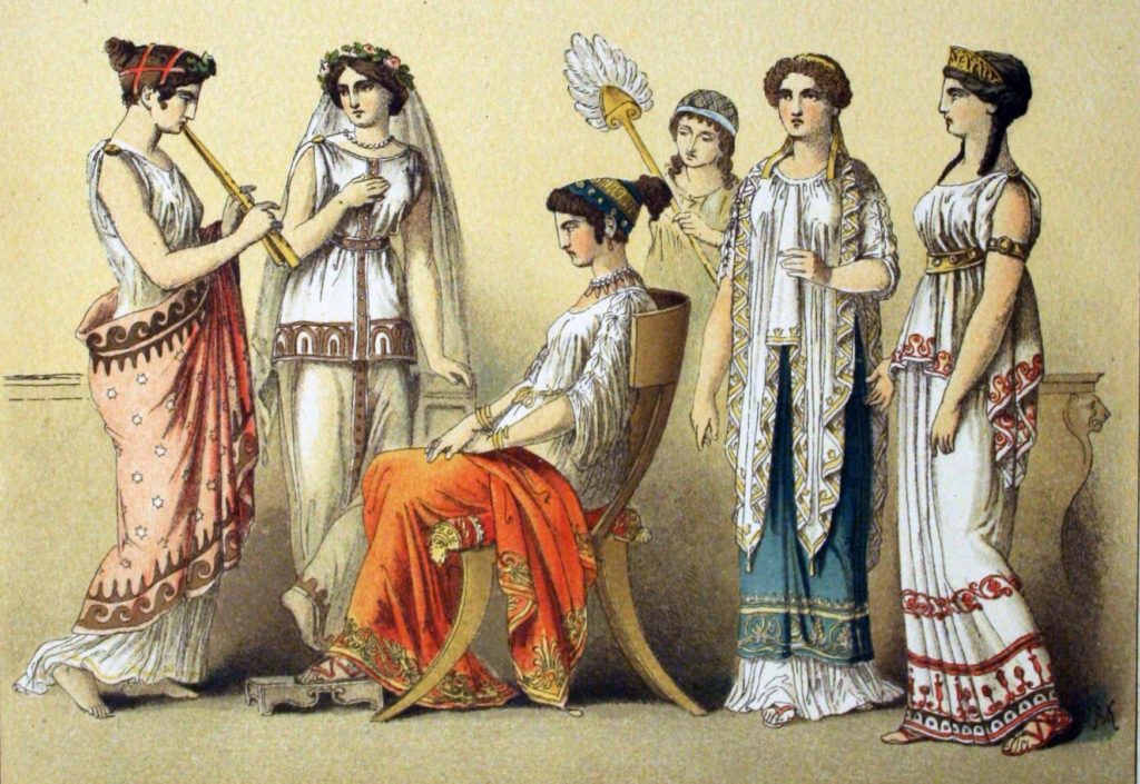 Bellezza e cosmesi nella storia: l&#39;antica Grecia – Inchiostro Virtuale