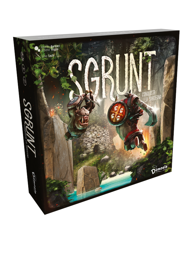 Sgrunt - Gioco da tavolo - Demoela