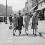 Moda anni '40.