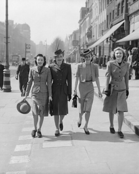 Moda anni '40.