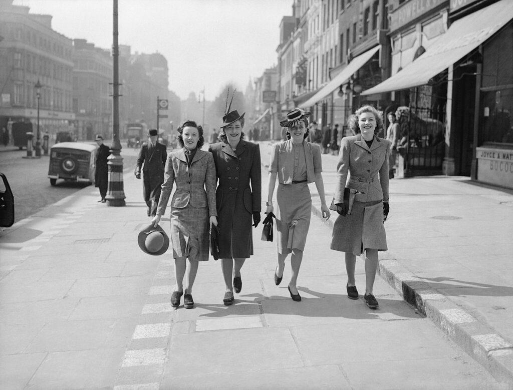 Moda anni '40.
