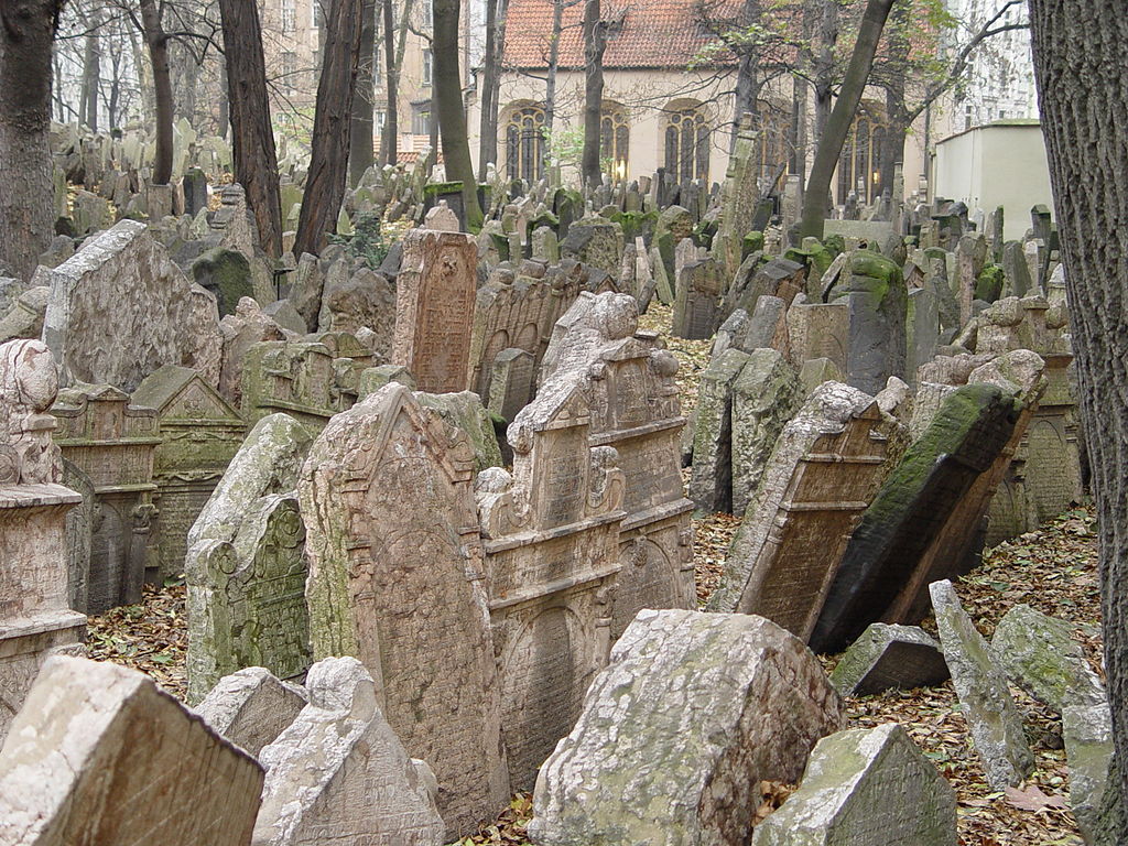 Cimitero ebraico a Praga