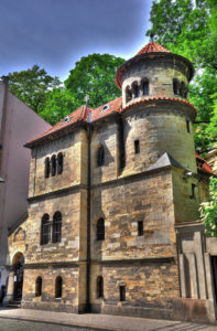Sinagoga Pinkas a Praga