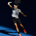 Federer agli Australian open di tennis