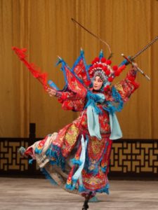 Opera di Pechino: ruoli e personaggi - 刀马旦 (dāomǎdàn)