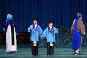 Opera di Pechino: ruoli e personaggi - 娃娃生 (wáwashēng)