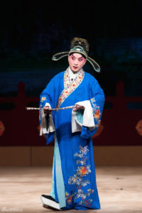 Opera di Pechino: ruoli e personaggi - 小生 (xiǎoshēng)