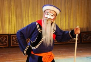 Opera di Pechino: ruoli e personaggi - 文丑 (wénchǒu)