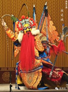 Opera di Pechino: ruoli e personaggi - 武花脸 (wǔhuāliǎn)