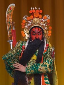 Opera di Pechino: ruoli e personaggi - 红生 (hóngshēng)