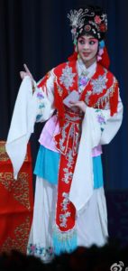 Opera di Pechino: ruoli e personaggi - 花旦 (huādàn)