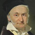Gauss, ritratto da Christian Albrecht Jensen