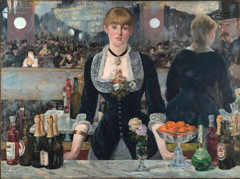 Impressionismo Manet Bar del folies