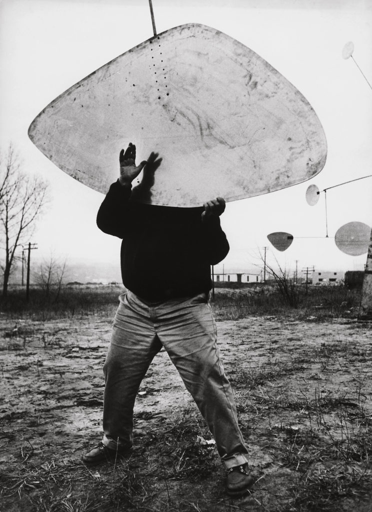 Ugo Mulas, Alexander Calder, Saché, 1963.