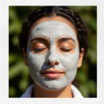 Maschera pe pelli grasse all'argilla verde. Immagine generata da Google Gemini.