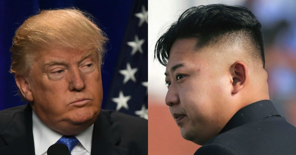 Kim Jong-un vs Trump