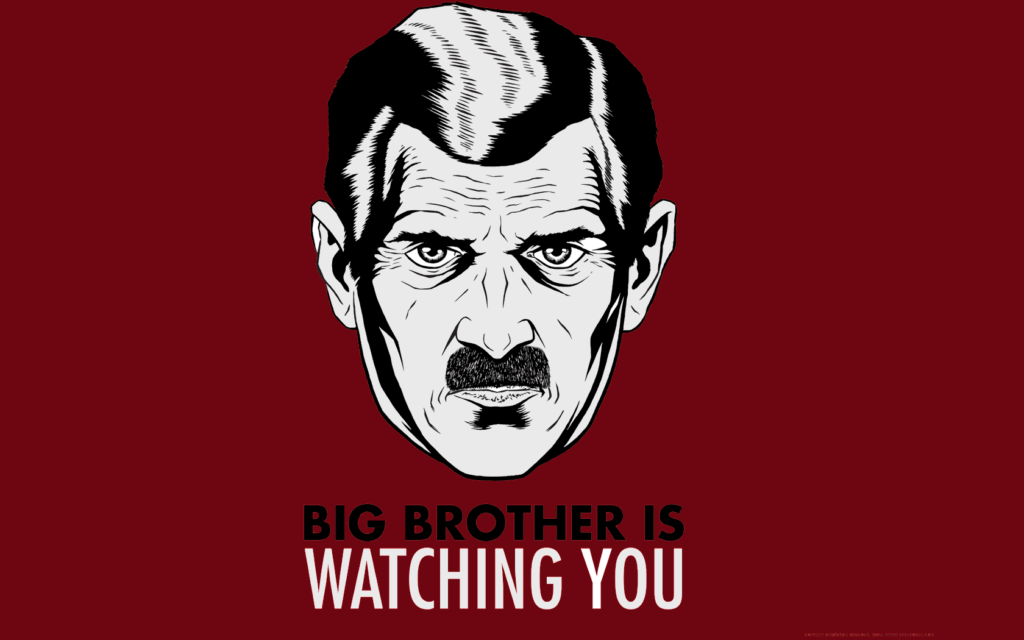 sportivi big brother is watching you