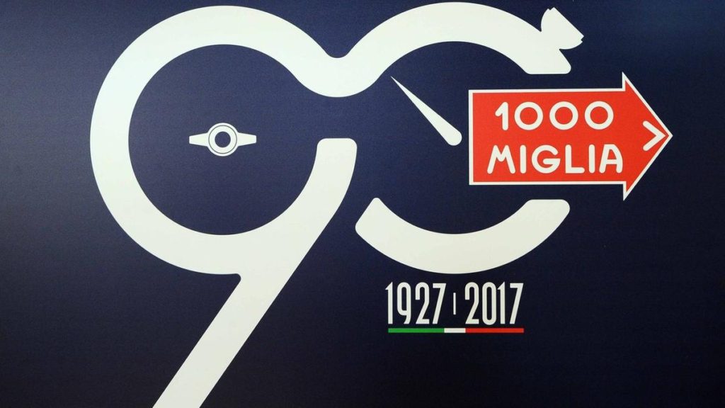 logo 90 mille miglia