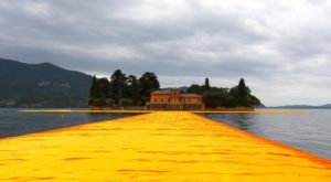 Montisola The Floating Piers