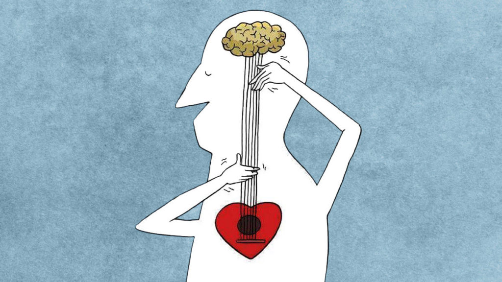 musicoterapia per il cuore e la mente