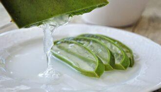 latte detergente all'aloe gel fai da te