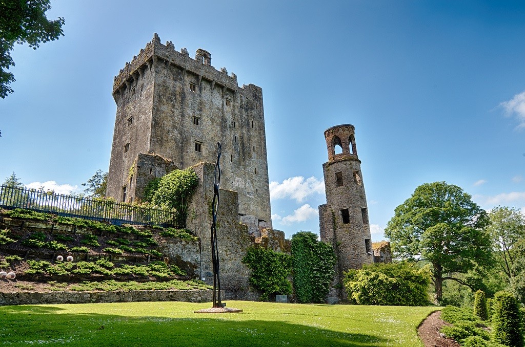 L'Irlanda Jolee's Boutique adesivi 3-D Castello di Pietra di Blarney Dublin Irlandese 