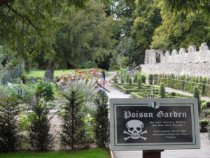 Blarney giardino dei veleni