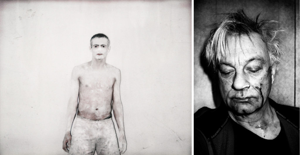 Antoine D’Agata & Anders Petersen, self-portrait