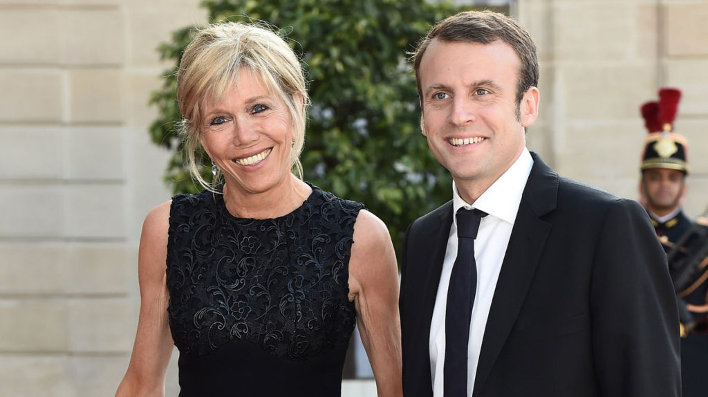 Macron e Brigitte - questione first lady