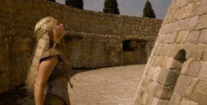Targaryen - le mura della Torre Minceta