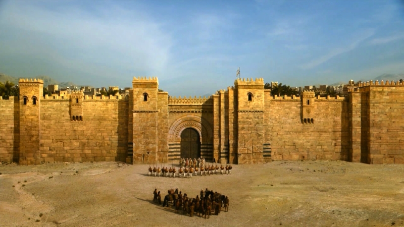 Targaryen - porte di Qarth