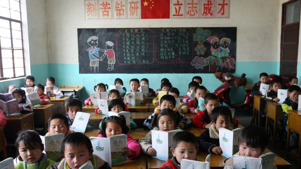 Scuola cinese: tra matematica e competizione