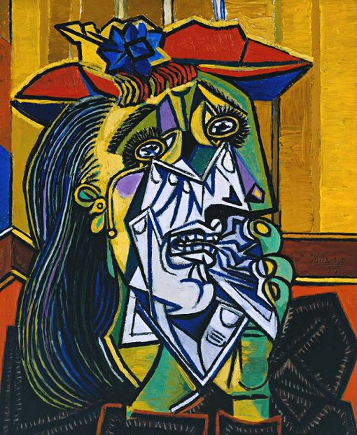 Picasso - Donna che piange