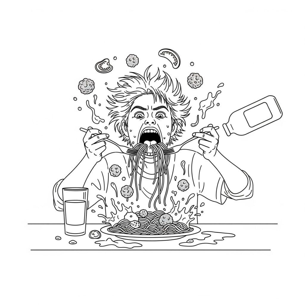 Binge Eating Disorder -BED - Disturbo da Alimentazione Incontrollata.