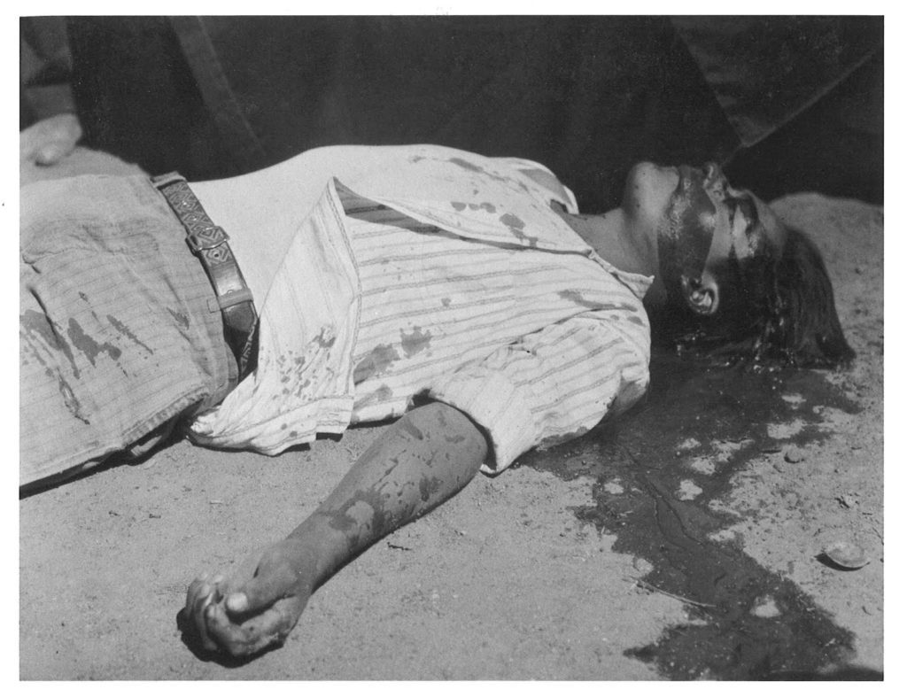 Manuel Álvarez Bravo, Striking Worker Assassinated, 1934.
