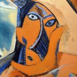 Picasso - Avignon dettaglio