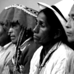 Donne indigene peruviane