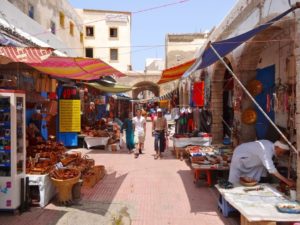 Baia degli schiavisti: Essaouira oggi