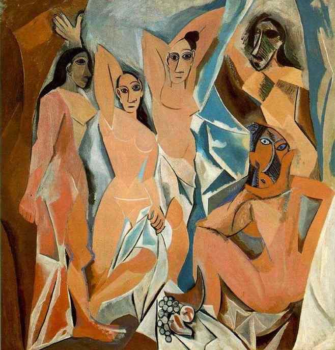 Picasso - Les Demoiselles d'Avignon