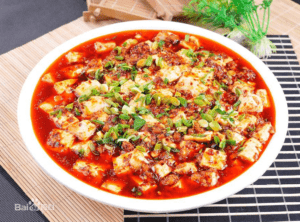 Mapo tofu, specialità della cucina cinese del Sichuan