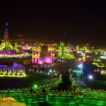 Festival di Harbin: il connubio tra inverno e arte