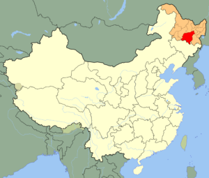 Il Festival di Harbin si tiene nell'omonima città nello Heilongjiang