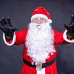 Babbo Natale, calcetto di Natale.