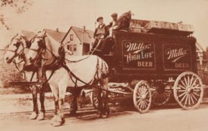 Milwaukee Miller Brewing Co, prime consegne