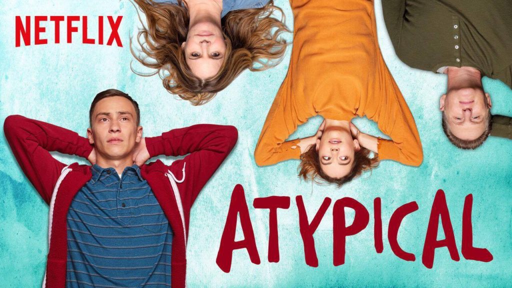 la famiglia Gadner, protagonista di Atypical, dramedy Netflix