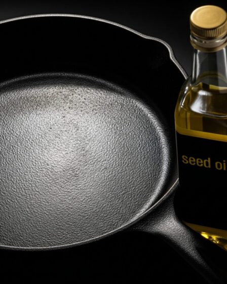 Qual è il migliore olio per friggere? Immagine generata da Google Gemini.