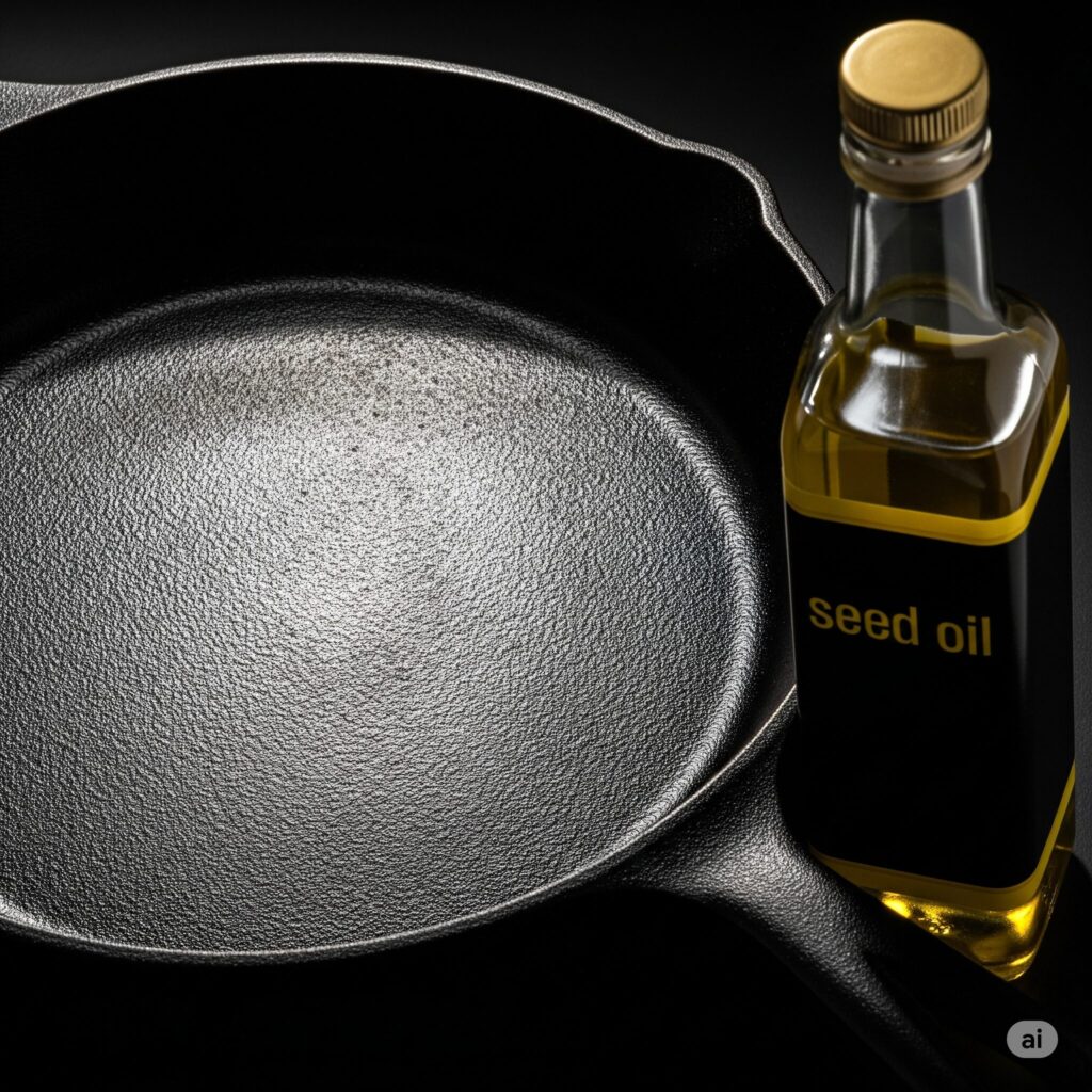 Qual è il migliore olio per friggere? Immagine generata da Google Gemini.