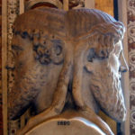 Transizione - Busto del dio Giano (Musei Vaticani)