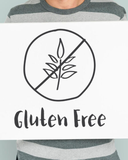 I falsi miti sulla dieta senza glutine (gluten free). Immagine gratuita su freepik.